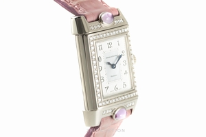 Jaeger-LeCoultre Reverso 18 ct white gold manual winding Kal. 846/1 Ref. 267.3.86