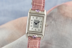 Jaeger-LeCoultre Reverso 18 ct white gold manual winding Kal. 846/1 Ref. 267.3.86