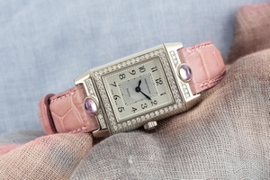 Jaeger-LeCoultre Reverso 18 ct white gold manual winding Kal. 846/1 Ref. 267.3.86