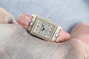 Jaeger-LeCoultre Reverso 18 ct white gold manual winding Kal. 846/1 Ref. 267.3.86