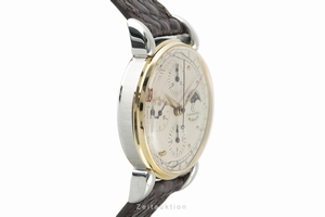 Chronoswiss A. Rochat chronograph gilt steel automatic Ref. 77890