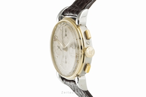 Chronoswiss A. Rochat chronograph gilt steel automatic Ref. 77890
