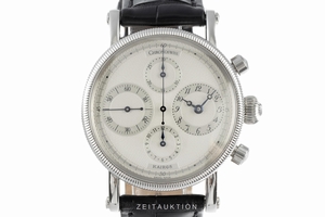 Chronoswiss Kairos chronograph steel automatic Kal. C.753 Ref. CH7523