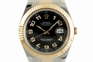 Rolex Datejust steel / gold automatic Kal. 3136 Ref. 116333