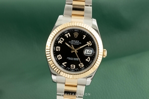 Rolex Datejust steel / gold automatic Kal. 3136 Ref. 116333