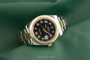 Rolex Datejust steel / gold automatic Kal. 3136 Ref. 116333