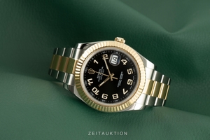 Rolex Datejust steel / gold automatic Kal. 3136 Ref. 116333