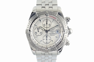 Breitling Chronomat chronograph steel automatic Ref. A13356