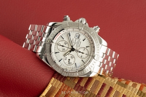 Breitling Chronomat chronograph steel automatic Ref. A13356