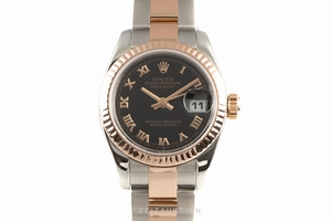 Rolex Datejust steel / gold automatic Kal. 2235 Ref. 179171