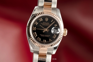 Rolex Datejust steel / gold automatic Kal. 2235 Ref. 179171