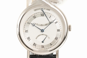 Breguet Classique 18 ct white gold automatic Kal. 516DRSR Ref. 5207BB/12/9V6