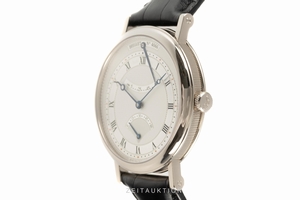 Breguet Classique 18 ct white gold automatic Kal. 516DRSR Ref. 5207BB/12/9V6