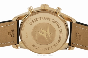 Breitling Transocean chronograph 18 ct red gold automatic Kal. B05 Ref. RB0510