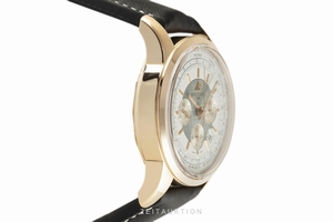 Breitling Transocean chronograph 18 ct red gold automatic Kal. B05 Ref. RB0510
