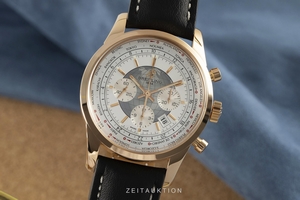 Breitling Transocean chronograph 18 ct red gold automatic Kal. B05 Ref. RB0510