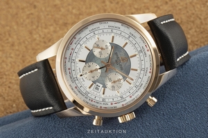 Breitling Transocean chronograph 18 ct red gold automatic Kal. B05 Ref. RB0510