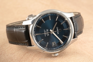 Omega De Ville steel automatic Kal. 8500 Ref. 431.33.41.21.03.001
