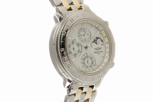 Breitling Astromat chronograph steel automatic Kal. B19 Ref. A19405