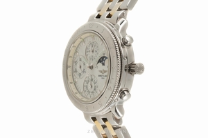 Breitling Astromat chronograph steel automatic Kal. B19 Ref. A19405