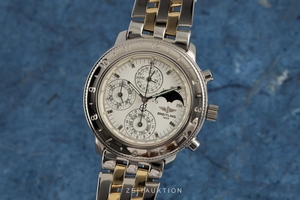 Breitling Astromat chronograph steel automatic Kal. B19 Ref. A19405