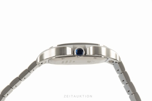 Cartier Santos steel automatic Kal. 1847 Ref. WSSA0030, 4072