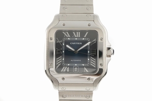 Cartier Santos steel automatic Kal. 1847 Ref. WSSA0030, 4072