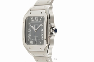 Cartier Santos steel automatic Kal. 1847 Ref. WSSA0030, 4072