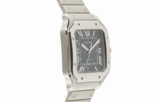 Cartier Santos steel automatic Kal. 1847 Ref. WSSA0030, 4072