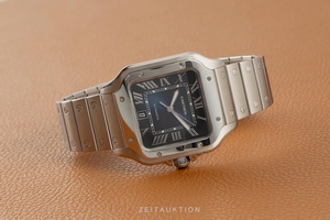 Cartier Santos steel automatic Kal. 1847 Ref. WSSA0030, 4072
