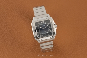 Cartier Santos steel automatic Kal. 1847 Ref. WSSA0030, 4072