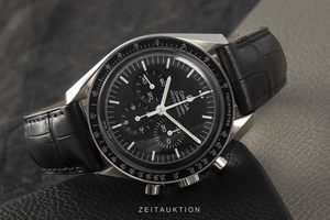 Omega Speedmaster Moonwatch chronograph steel manual winding Kal. 1861 Ref. 311.33.42.30.01.001