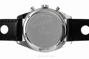 Tag Heuer Carrera chronograph steel automatic Kal. 17 Ref. CV2113-0