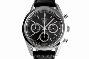 Tag Heuer Carrera chronograph steel automatic Kal. 17 Ref. CV2113-0