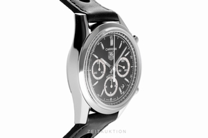 Tag Heuer Carrera chronograph steel automatic Kal. 17 Ref. CV2113-0