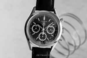 Tag Heuer Carrera chronograph steel automatic Kal. 17 Ref. CV2113-0