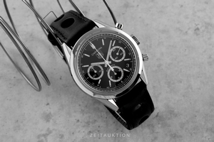 Tag Heuer Carrera chronograph steel automatic Kal. 17 Ref. CV2113-0