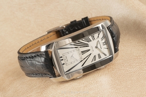 Chopard Dual-Tec 18 ct white gold automatic Kal. ETA 2671 Ref. 2274