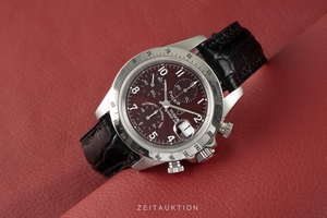 Tudor Prince Date chronograph steel automatic Ref. 79280