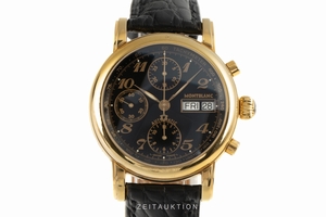 Montblanc Meisterstuck chronograph steel automatic Kal. 4810.501 Ref. 7016