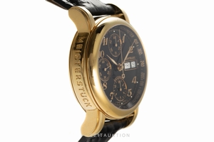Montblanc Meisterstuck chronograph steel automatic Kal. 4810.501 Ref. 7016