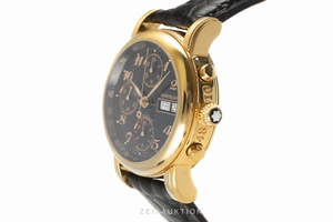 Montblanc Meisterstuck chronograph steel automatic Kal. 4810.501 Ref. 7016