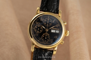 Montblanc Meisterstuck chronograph steel automatic Kal. 4810.501 Ref. 7016