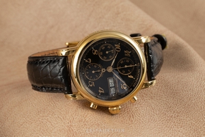 Montblanc Meisterstuck chronograph steel automatic Kal. 4810.501 Ref. 7016