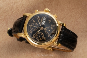 Montblanc Meisterstuck chronograph steel automatic Kal. 4810.501 Ref. 7016