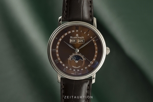 Blancpain Villeret 18 ct white gold automatic Kal. 6763 Ref. 6263