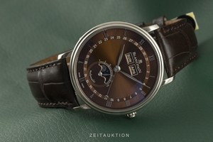 Blancpain Villeret 18 ct white gold automatic Kal. 6763 Ref. 6263