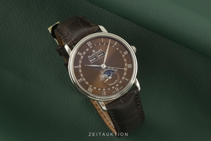 Blancpain Villeret 18 ct white gold automatic Kal. 6763 Ref. 6263