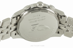 Breitling Bentley chronograph steel / platinium automatic Ref. P26362