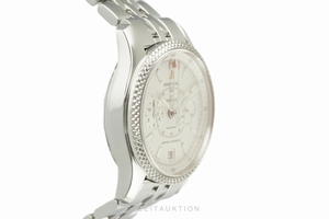 Breitling Bentley chronograph steel / platinium automatic Ref. P26362